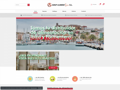 grupalimentibiza.es snapshot