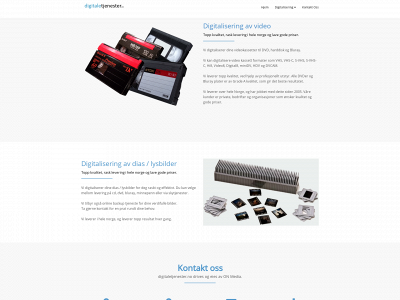 digitaletjenester.no snapshot
