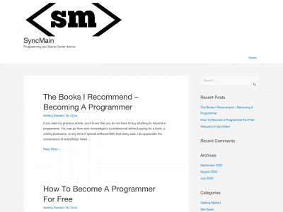 syncmain.com snapshot