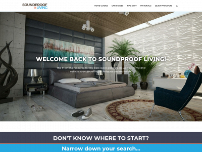 soundproofliving.com snapshot