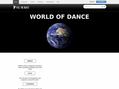 feelthebeatz.com snapshot