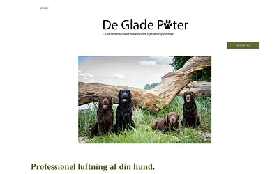 degladepoter.dk snapshot
