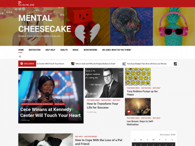 mentalcheesecake.com snapshot