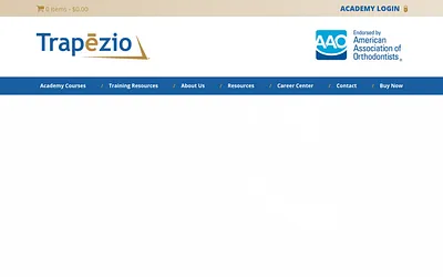 trapezio.com snapshot