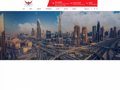 zmhvaletparking.com snapshot