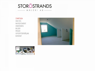 storostrandsmaleri.se snapshot
