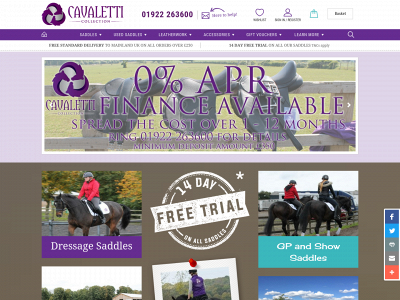cavaletticollection.co.uk snapshot