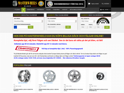 masterwheels.se snapshot