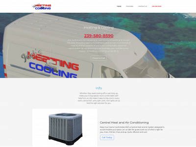 jackscooling.com snapshot