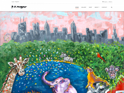 patriciarmayerart.com snapshot