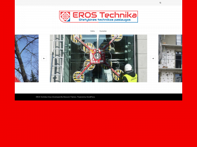 erostechnika.lt snapshot