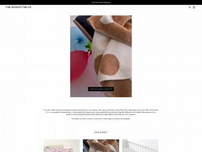 ecocotton.com snapshot