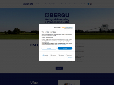 bergu.se snapshot