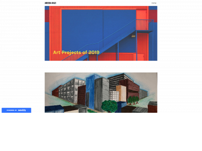 areebaartclass2019.weebly.com snapshot