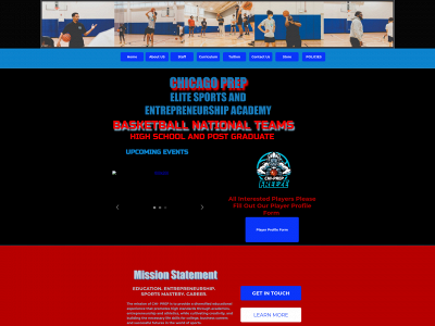 chi-prepacademy.com snapshot