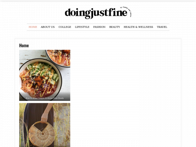 dojustfine.com snapshot