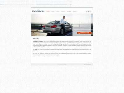 bodera.lt snapshot