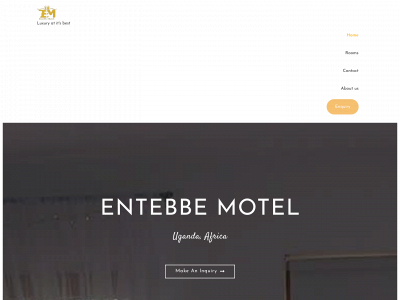 entebbemotel.org snapshot