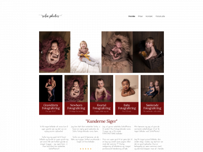 sofiephotos.dk snapshot