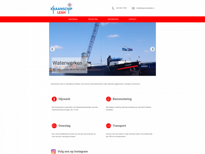 kraanschipleah.nl snapshot