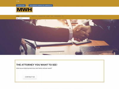 mwharrislaw.com snapshot