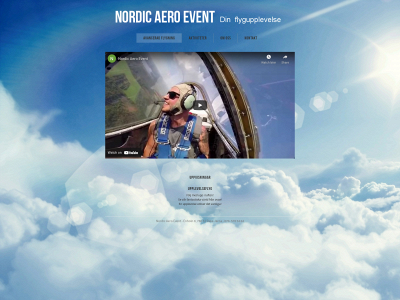 nordicaeroevent.se snapshot