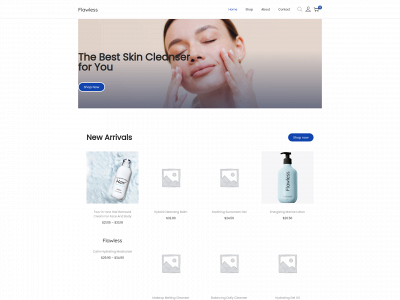 luminousbeautycare.com snapshot