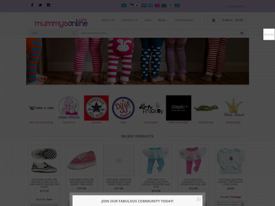 mummysonline.com snapshot