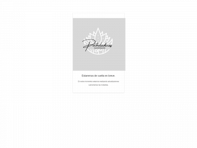 pocholadicas.com snapshot