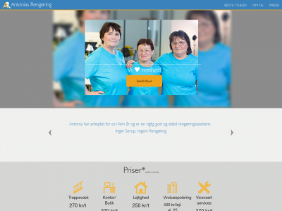 antonias-rengoering.com snapshot