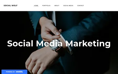 socialwolf.weebly.com snapshot