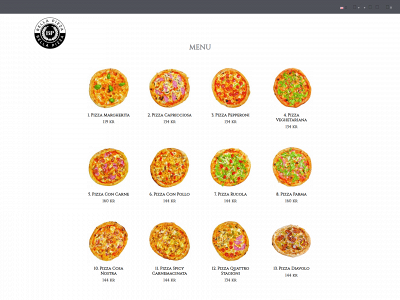 bellapizza.no snapshot