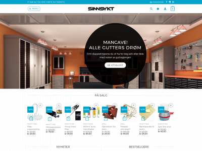 sinnsykt.no snapshot