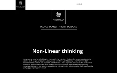 sustinentia.org snapshot