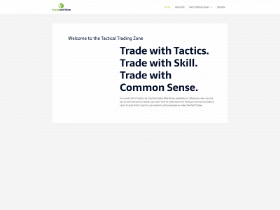 tactictrader.com snapshot