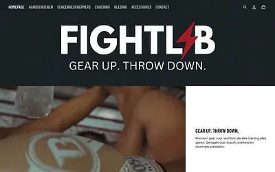 fightlab.nl snapshot