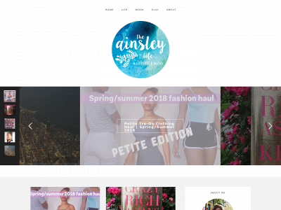 theainsleylife.com snapshot