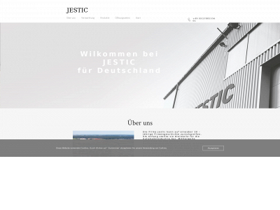 jestic-produkte.de snapshot