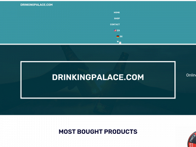 drinkingpalace.com snapshot