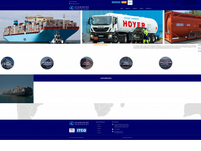 seamarine.co snapshot