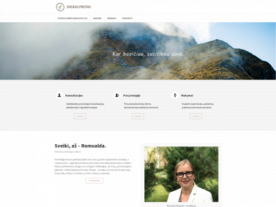 sveikasprotas.lt snapshot