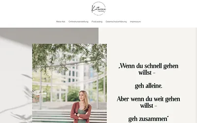 katharina-wiese.de snapshot