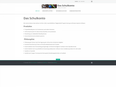 schulkonto.de snapshot