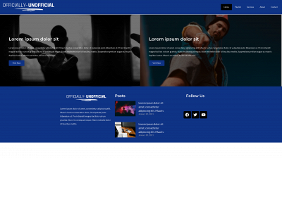 officiallyunofficialtv.com snapshot