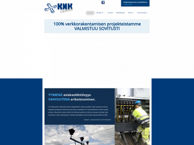 knk-networks.fi snapshot