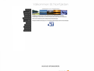 norrfjarden.se snapshot