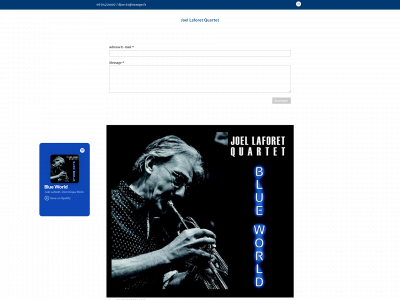 joellaforetquartet.fr snapshot