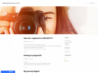 filmmakingkid.weebly.com snapshot