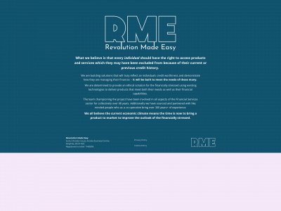 revolutionmadeeasy.co.uk snapshot