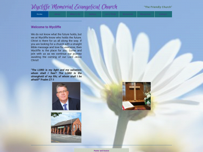 wycliffechurch.co.uk snapshot